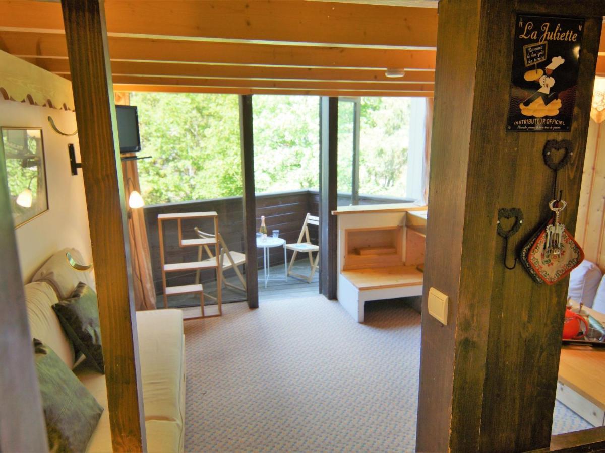 Apartment Grand Roc-3 By Interhome Chamonix Eksteriør billede