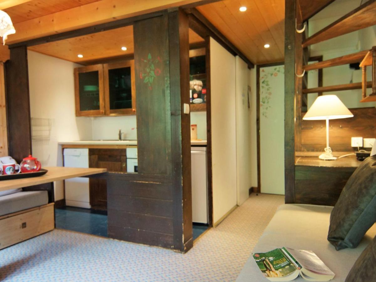 Apartment Grand Roc-3 By Interhome Chamonix Eksteriør billede