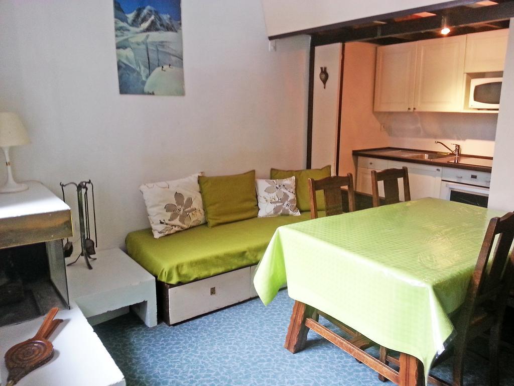 Apartment Grand Roc-3 By Interhome Chamonix Eksteriør billede