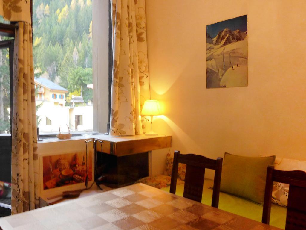 Apartment Grand Roc-3 By Interhome Chamonix Eksteriør billede