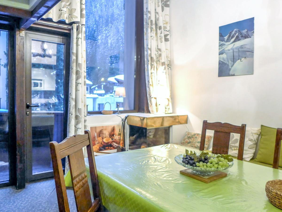 Apartment Grand Roc-3 By Interhome Chamonix Eksteriør billede